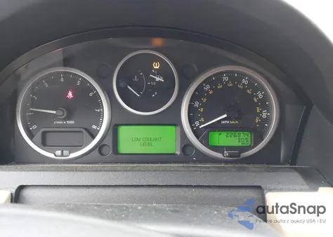 2008 Land Rover Lr3 V8 Se from USA, damaged, VIN SALAE25438A467196